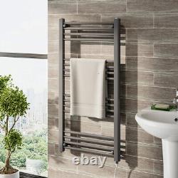 Radiateur électrique de chauffage pour serviettes chauffantes à barres verticales de salle de bain