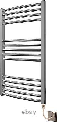 Radiateur électrique incurvé Firenze H800mm L500mm