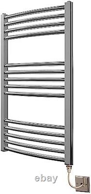 Radiateur électrique incurvé Firenze H800mm L500mm