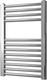 Radiateur Plat Chromé à Serviettes Chauffantes 400x600mm Pour Chauffage Central, Moderne