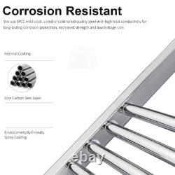 Radiateur porte-serviettes ARKO, Porte-serviettes chauffants mural en chrome