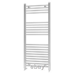 Radiateur porte-serviettes ARKO, Porte-serviettes chauffants mural en chrome