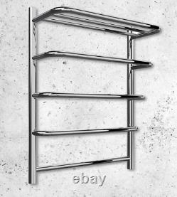 Radiateur sèche-serviettes Reina Elvo en acier inoxydable, tout nouveau dans sa boîte