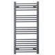Radiateur Sèche-serviettes Anthracite Designer Pour Chauffage Central De Salle De Bains