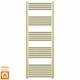 Radiateur S&egrave;che-serviettes Chauffant 550 Mm De Largeur, Finition Dor&eacute;e Polie, Salle De Bains, Chauffage Central