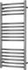 Radiateur S&egrave;che-serviettes Chauffant Aston En Acier Inoxydable (h1000 Mm X L400 Mm Incurv&eacute;) Neuf