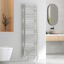 Radiateur sèche-serviettes chauffant EMKE pour salle de bain, échelle droite, radiateur vertical chauffant