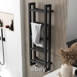 Radiateur sèche-serviettes chauffant Terma Stand anthracite 1150x400 mm NEUF léger défaut PRP 600 £