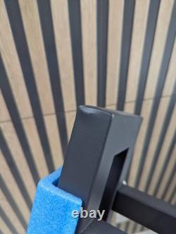 Radiateur sèche-serviettes chauffant Terma Stand anthracite 1150x400 mm NEUF léger défaut PRP 600 £