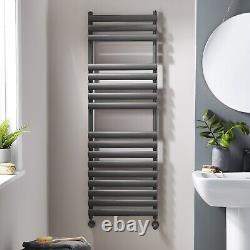 Radiateur sèche-serviettes chauffant Towelrads Dorney Anthracite 1500 x 500mm