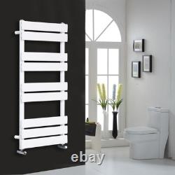 Radiateur sèche-serviettes chauffant à panneaux plats contemporains pour salle de bain