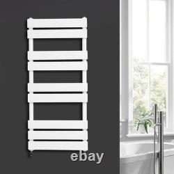 Radiateur sèche-serviettes chauffant à panneaux plats contemporains pour salle de bain