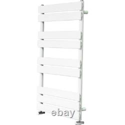 Radiateur sèche-serviettes chauffant à panneaux plats contemporains pour salle de bain