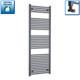 Radiateur Sèche-serviettes Chauffant Anthracite De 600 Mm De Large, Design Pour Salle De Bain, Chauffage Central
