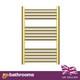 Radiateur S&egrave;che-serviettes Chauffant Dor&eacute; 770x500 Mm Pour Salle De Bain, &eacute;chelle, Chauffage Central