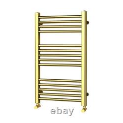 Radiateur sèche-serviettes chauffant doré 770x500 mm pour salle de bain, échelle, chauffage central