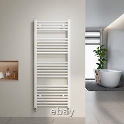 Radiateur sèche-serviettes chauffant droit pour salle de bain, échelle de taille chauffante