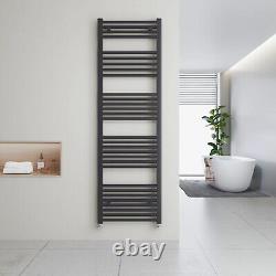 Radiateur sèche-serviettes chauffant droit pour salle de bain, échelle de taille chauffante
