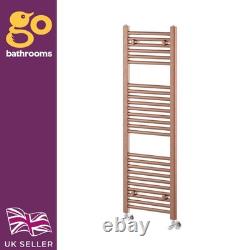 Radiateur sèche-serviettes chauffant en bronze, échelle droite en cuivre 1200x400