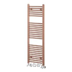 Radiateur sèche-serviettes chauffant en bronze, échelle droite en cuivre 1200x400