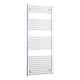 Radiateur Sèche-serviettes Chauffant En Chrome 1600 X 600 Mm Pour Chauffage Central, Plat Et Courbé