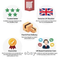 Radiateur sèche-serviettes chauffant en chrome DROIT 500mm(l) x 1400mm(h) 2294 BTUs