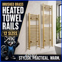 Radiateur sèche-serviettes chauffant pour salle de bain, échelle droite, chauffe-serviettes, toutes tailles