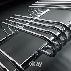 Radiateur sèche-serviettes chromé NEATH 500 mm (largeur) x 900 mm (hauteur) – 2 227 BTU
