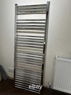 Radiateur sèche-serviettes chromé chauffant