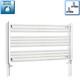 Radiateur Sèche-serviettes Chrome Chauffant 700 X 1200 Mm Pour Chauffage Central Plat Droit