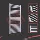 Radiateur S&egrave;che-serviettes Chrom&eacute; Droit 500 Mm (largeur) X 1000 Mm (hauteur) &ndash; 1737 Btu