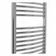 Radiateur S&egrave;che-serviettes Cintr&eacute; Chauffant Pour Salle De Bain, Radiateur Porte-serviettes, 1100 X 500, Chrome, &eacute;chelle