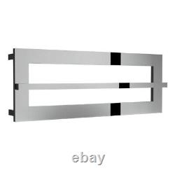 Radiateur sèche-serviettes design Reina Breno 350mm H x 720mm W Chromé