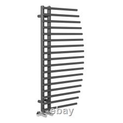 Radiateur sèche-serviettes design courbé pour salle de bain 1000x550 mm