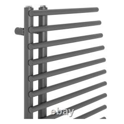Radiateur sèche-serviettes design courbé pour salle de bain 1000x550 mm