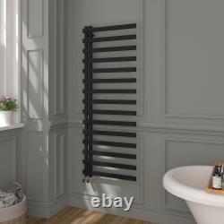 Radiateur sèche-serviettes design droit chauffé échelle de salle de bains chauffage central