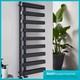 Radiateur Sèche-serviettes Designer Anthracite Pour Salle De Bain 1300x500 Mm