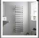 Radiateur S&egrave;che-serviettes Droit Chauffant Towelrads Perlo 1200x500 Mm Chrome 120907