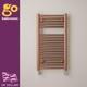 Radiateur S&egrave;che-serviettes Droit &eacute;chelle Pour Salle De Bain En Bronze Cuivr&eacute; 770x400