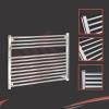 Radiateur Sèche-serviettes Droit En Chrome Chauffant Pour Salle De Bain (toutes Tailles)