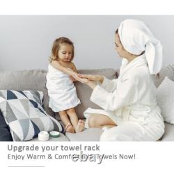 Radiateur sèche-serviettes droit en chrome pour salle de bain, échelle chauffante 1600 x 500