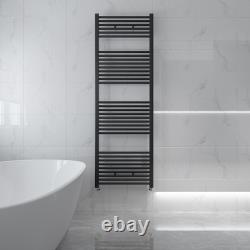 Radiateur sèche-serviettes droit ou cintré pour salle de bains, chauffage central