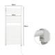 Radiateur Sèche-serviettes électrique Chauffant Pour Salle De Bain, échelle électrique, étagère Sèche, Royaume-uni