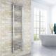 Radiateur Sèche-serviettes En Chrome Droit Pour Salle De Bains - Chauffage Central 1600 X 400