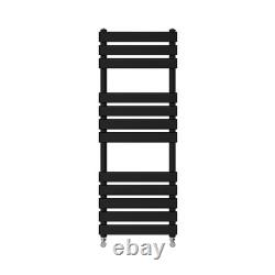 Radiateur sèche-serviettes plat Waterline Vanto noir 1200 x 600 mm