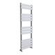 Radiateur S&egrave;che-serviettes Plat Minimaliste Pour Salle De Bain, Chrome, 1200x450 Mm