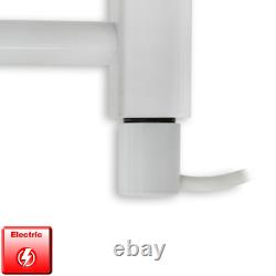 Radiateur sèche-serviettes plat pour salle de bain, chauffage central, blanc, 350x1000 mm