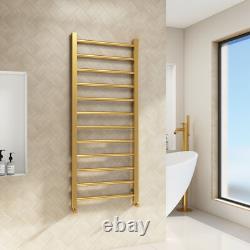 Radiateur sèche-serviettes pour salle de bain, échelle chauffante, toutes tailles, plusieurs finitions