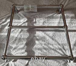 Radiateur sèche-serviettes traditionnel chromé 680 mm x 673 mm