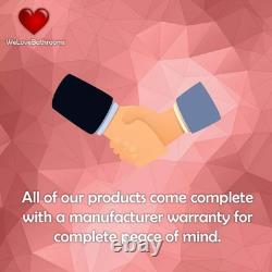 Radiateur sèche-serviettes traditionnel en laiton et blanc à 5 colonnes, 498 x 940 mm